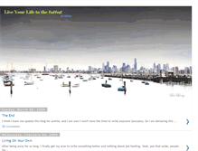 Tablet Screenshot of livesyourlife.blogspot.com