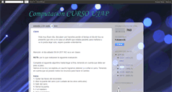 Desktop Screenshot of computacionmodulo.blogspot.com