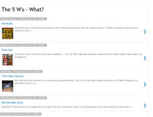 Tablet Screenshot of 5-ws-what.blogspot.com