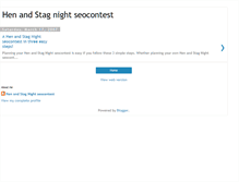 Tablet Screenshot of henandstagnightseocontest.blogspot.com