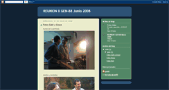 Desktop Screenshot of gen88reunion2.blogspot.com