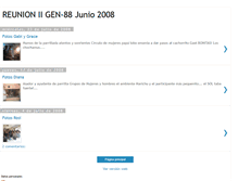 Tablet Screenshot of gen88reunion2.blogspot.com