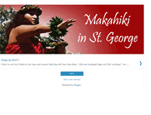 Tablet Screenshot of makahikiinstgeorge.blogspot.com