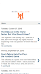 Mobile Screenshot of metslifers.blogspot.com