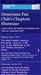 Mobile Screenshot of chaptersshowcase.blogspot.com