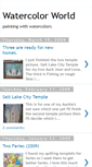 Mobile Screenshot of mywatercolorpaintings.blogspot.com