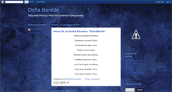 Desktop Screenshot of benildista.blogspot.com