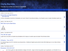 Tablet Screenshot of benildista.blogspot.com