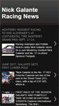 Mobile Screenshot of nickgalanteracing.blogspot.com