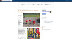 Desktop Screenshot of littletikesstoneclimbers.blogspot.com