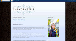 Desktop Screenshot of chandra-peele.blogspot.com