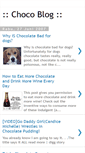 Mobile Screenshot of chocolate-on.blogspot.com