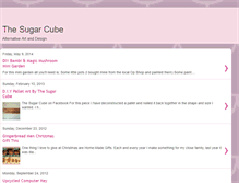 Tablet Screenshot of houseofthesugarcube.blogspot.com