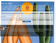 Tablet Screenshot of emarteacao.blogspot.com