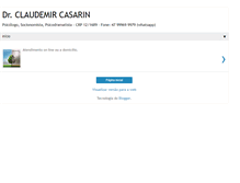 Tablet Screenshot of casarinpsicologo.blogspot.com