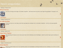 Tablet Screenshot of danascrap.blogspot.com