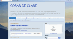 Desktop Screenshot of cosasdeclase5a2010.blogspot.com