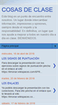 Mobile Screenshot of cosasdeclase5a2010.blogspot.com