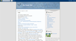 Desktop Screenshot of mystudy17.blogspot.com