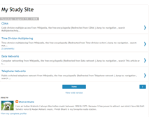 Tablet Screenshot of mystudy17.blogspot.com