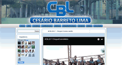 Desktop Screenshot of cbltaperuaba.blogspot.com