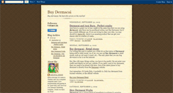 Desktop Screenshot of buydermacai.blogspot.com