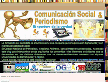 Tablet Screenshot of comsocialperiodismo.blogspot.com