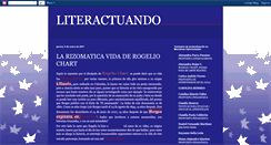 Desktop Screenshot of madeliteratura.blogspot.com