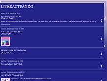 Tablet Screenshot of madeliteratura.blogspot.com