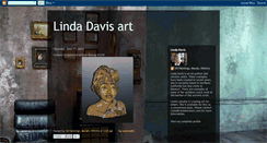 Desktop Screenshot of lindadavisart.blogspot.com