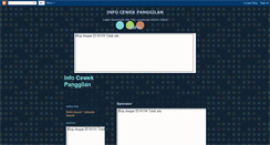 Desktop Screenshot of infocewpanggilan.blogspot.com