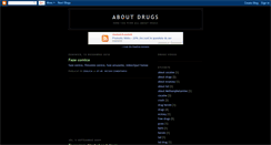 Desktop Screenshot of aboutdrug.blogspot.com