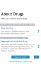 Mobile Screenshot of aboutdrug.blogspot.com