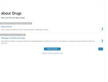 Tablet Screenshot of aboutdrug.blogspot.com