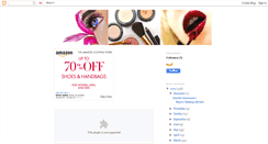 Desktop Screenshot of makeupwomens.blogspot.com