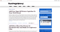 Desktop Screenshot of pageword.blogspot.com