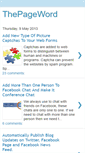 Mobile Screenshot of pageword.blogspot.com