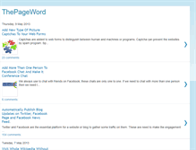 Tablet Screenshot of pageword.blogspot.com