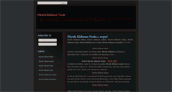Desktop Screenshot of nicole-kidman-nude.blogspot.com