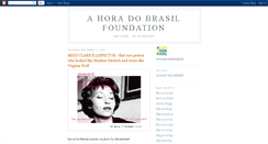 Desktop Screenshot of ahoradobrasilblog.blogspot.com