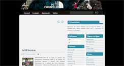 Desktop Screenshot of le-petit-grimpeur.blogspot.com