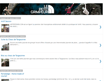 Tablet Screenshot of le-petit-grimpeur.blogspot.com