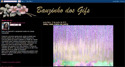 Desktop Screenshot of bauzinhodosgifs.blogspot.com