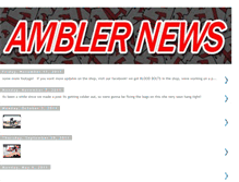 Tablet Screenshot of amblerskatenews.blogspot.com