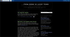 Desktop Screenshot of downinluckytown.blogspot.com