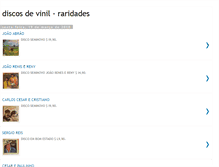 Tablet Screenshot of discosdevinilraridades.blogspot.com