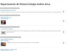 Tablet Screenshot of historiaandino.blogspot.com