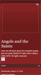 Mobile Screenshot of faithofthefathersangels.blogspot.com