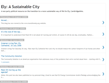 Tablet Screenshot of elysustainablecity.blogspot.com