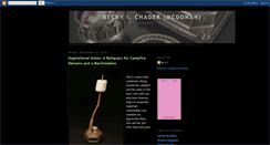 Desktop Screenshot of chadermcdonah.blogspot.com